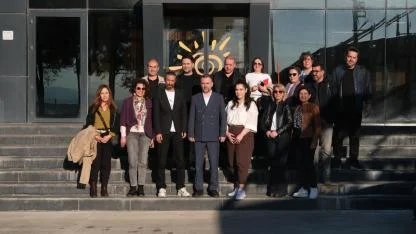 BAİB Başkan adayı Can, daha güçlü ihracat için hedeflerini anlattı