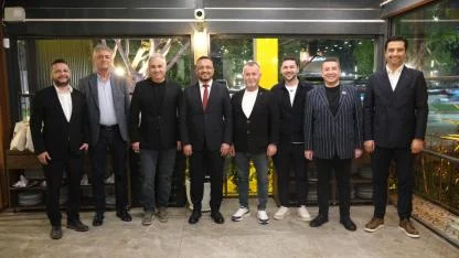 BAİB Başkan adayı Keskin, bölgenin ihracatını artıracak çalışmalarını anlattı