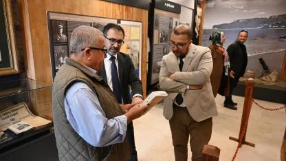 BAKA yetkilileri, Kemer Belediyesi Kültür Evi'ni ziyaret etti