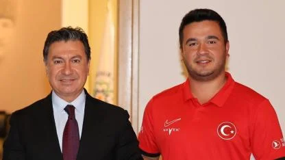 Başkan Aras’tan dünyada ‘Yılın Okçusu’ seçilen Haney’e kutlama