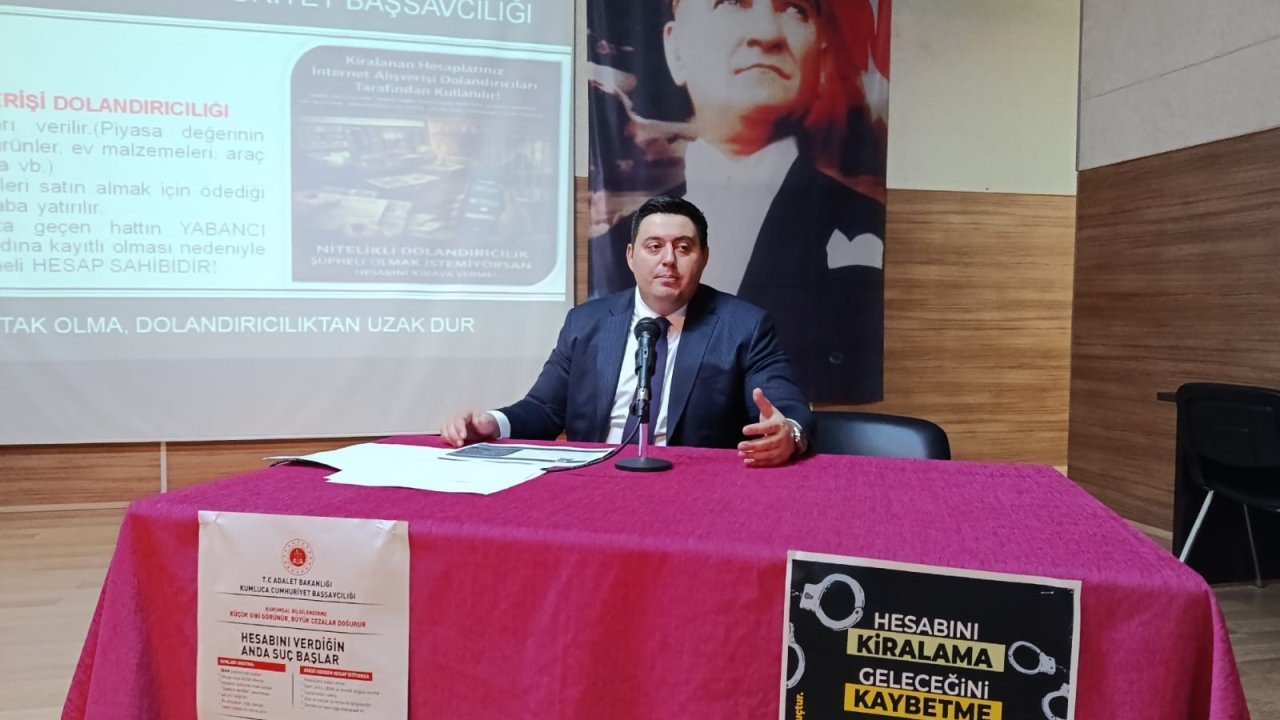 Başsavcıdan öğrencilere dolandırıcılık uyarısı