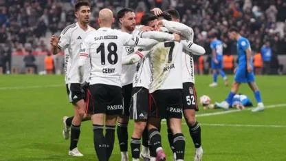 Beşiktaş galibiyet için sahaya çıkacak!