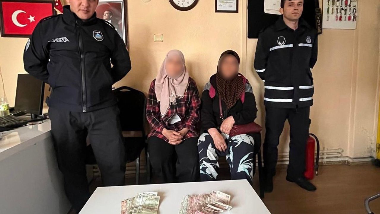 Bucak'ta dilenci operasyonu