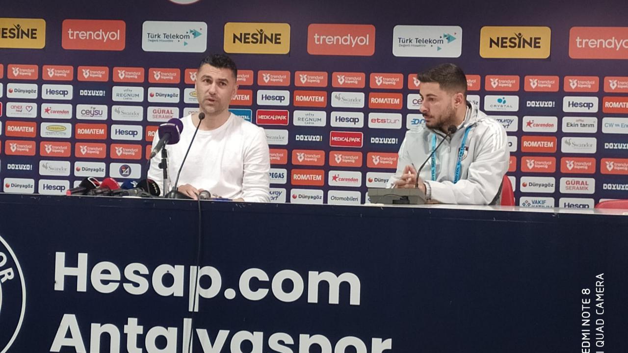 Burak Yılmaz: “Maçı doğru oynadık”