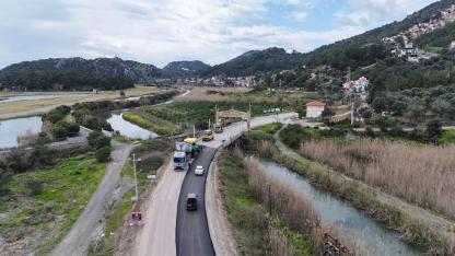 Büyükşehir 2 yılda 537 kilometre yol yaptı