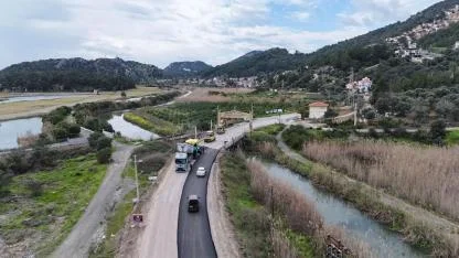 Büyükşehir 2 yılda 537 kilometre yol yaptı