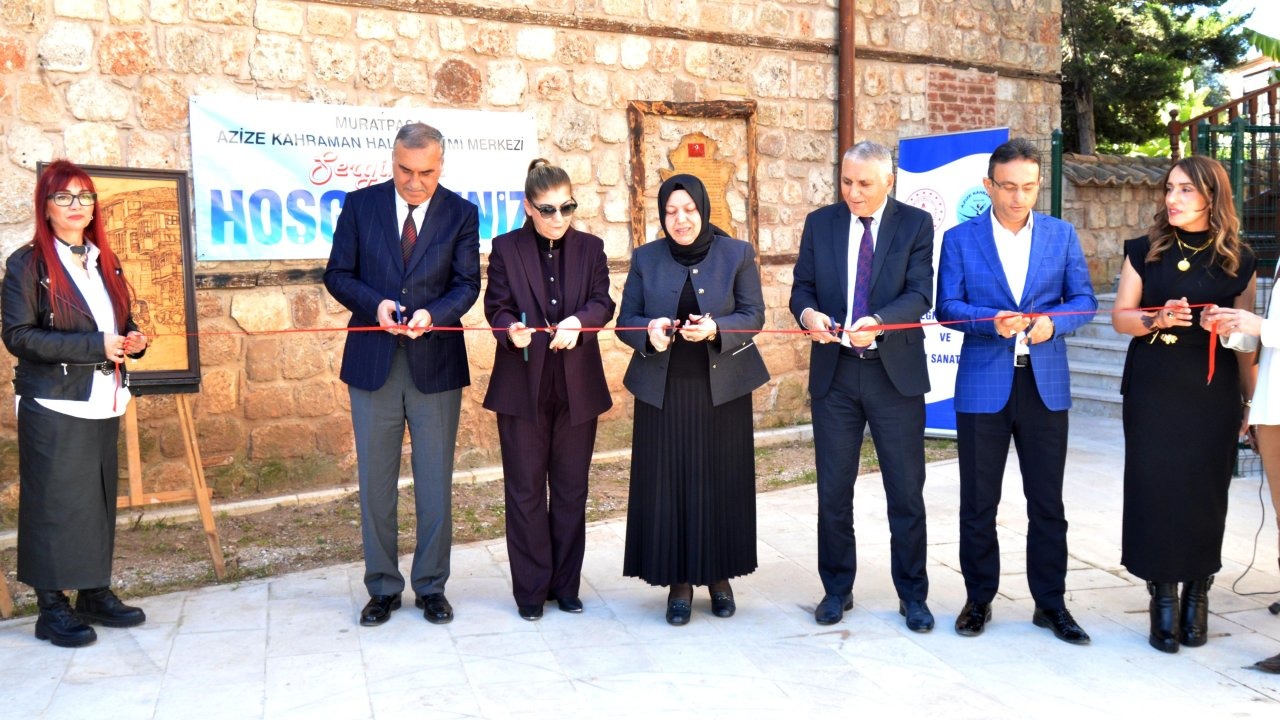 Deri eserler göz kamaştırdı