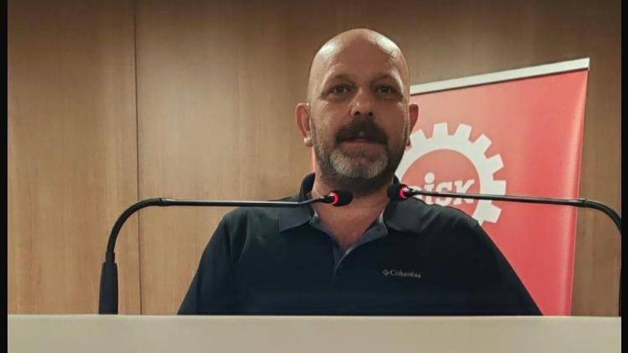 DİSK’ten barış çağrısı: “Savaşın bedelini emekçiler öder!”