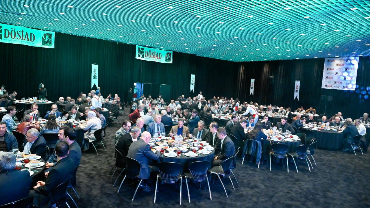 DÖSİAD iş dünyasını iftarda buluşturdu