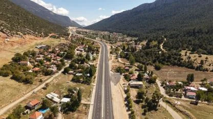 Elmalı–Finike yolunda tartışmalara nokta! Güzergah değişmiyor