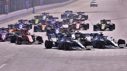 F1 hafta sonu başlıyor!