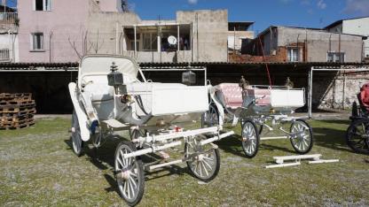 Faytonculuk zanaatı usta yetişmemesi nedeniyle yok oluyor