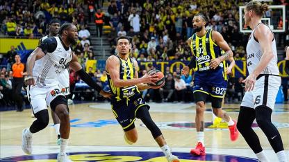 Fenerbahçe Beko’ya EuroLeague’den ceza!