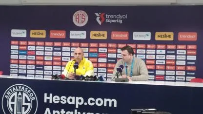 Fenerbahçe’de Göle; 2 puanı ilk yarıda kaybettik