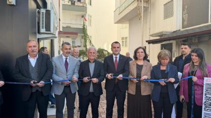 Finike’de Mimarlar Odası temsilciliği hizmet ofisi açıldı