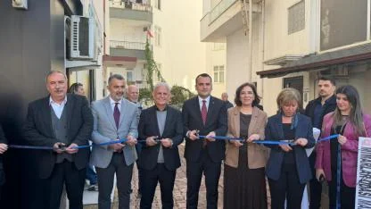 Finike’de Mimarlar Odası temsilciliği hizmet ofisi açıldı