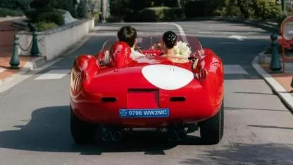 Formula 1 yıldızı Charles Leclerc dünyaevine girdi!