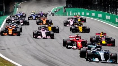 Formula 1’de heyecan başlıyor!