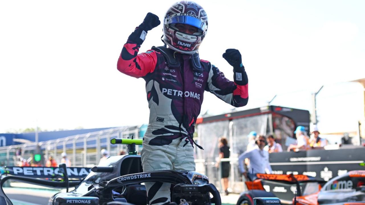 Formula 1'de yarış heyecanı!