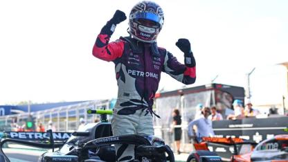 Formula 1'de yarış heyecanı!