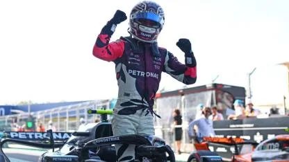 Formula 1'de yarış heyecanı!