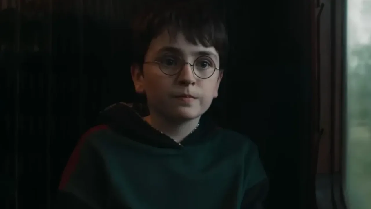 Harry Potter dizisinin ilk fragmanı rekor kırdı!