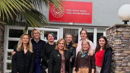 Hayat Ağacı Yaşlı Bakım Merkezi Ziyaretim