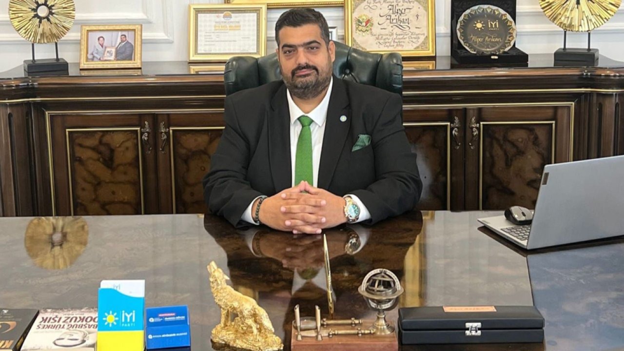 İlçe başkanı kalp krizinden hayatını kaybetti