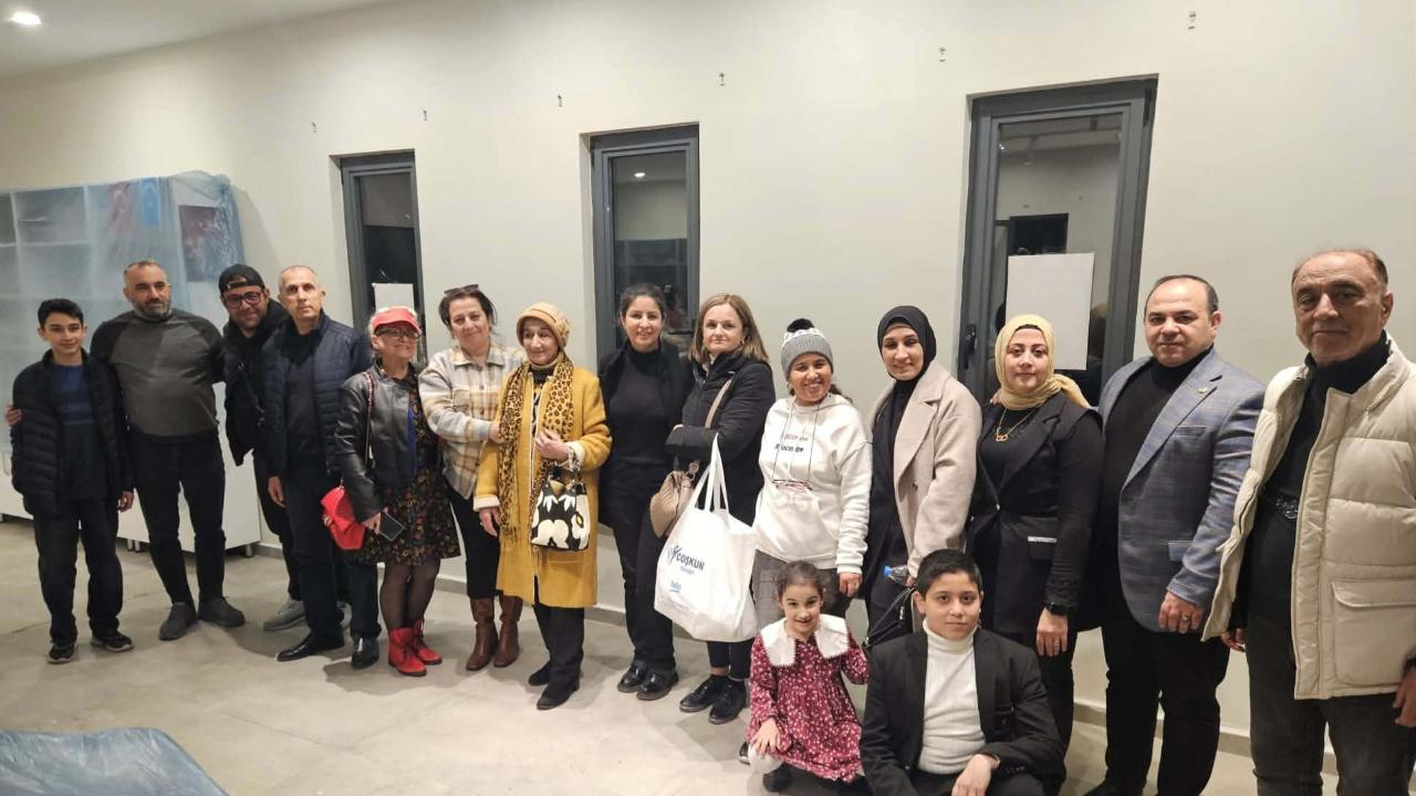 Irak Türkmen Birliği’nden 25 yıllık dayanışma sofrası