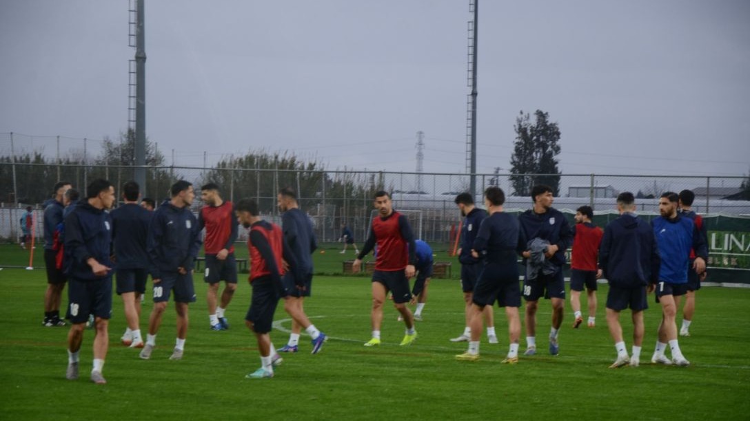 İran Milli Futbol Takımı hazırlıklarını Antalya’da sürdürüyor
