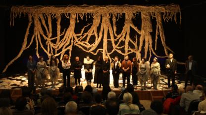 Isparta'da "Daha İyisini Yazana Kadar Shakespeare" oyunu sahnelendi