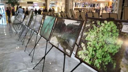 Isparta'da "Göller Konuşuyor: Suyu Koru" fotoğraf sergisi açıldı