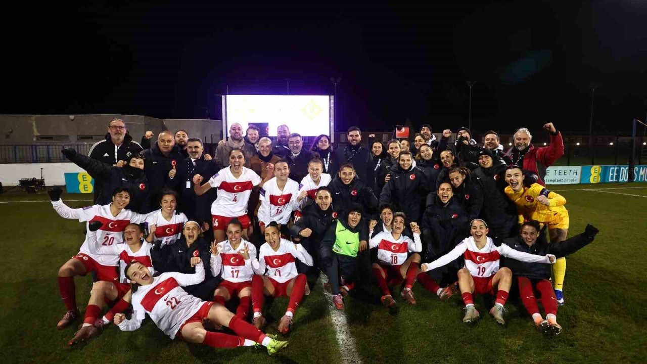 Kadın A Milli Takımı, Kuzey İrlanda’yı 1-0 mağlup etti