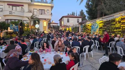 Kaleiçi’nde turizm ve iş dünyası iftarda buluştu