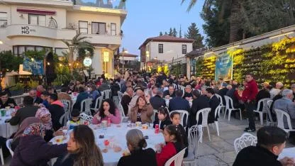 Kaleiçi’nde turizm ve iş dünyası iftarda buluştu