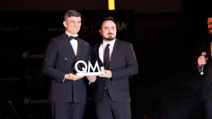 Kalite Yönetimi Turizm Ödülleri sahiplerine verildi