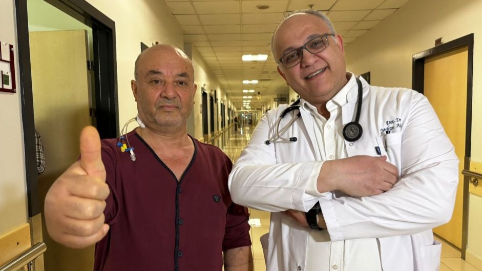 Kalp ameliyatı sonrası sevincini böyle paylaştı: Vallahi koşacağım