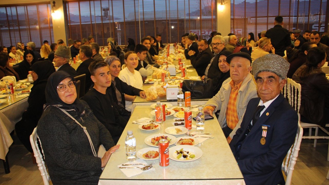 Kaymakam Güneş, şehit aileleri ve gazilerle iftarda buluştu