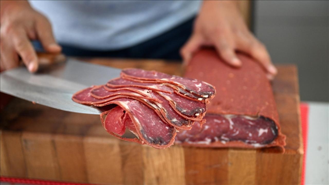 Kayseri pastırması, Avrupa Birliği'nden coğrafi işaret tescili aldı!