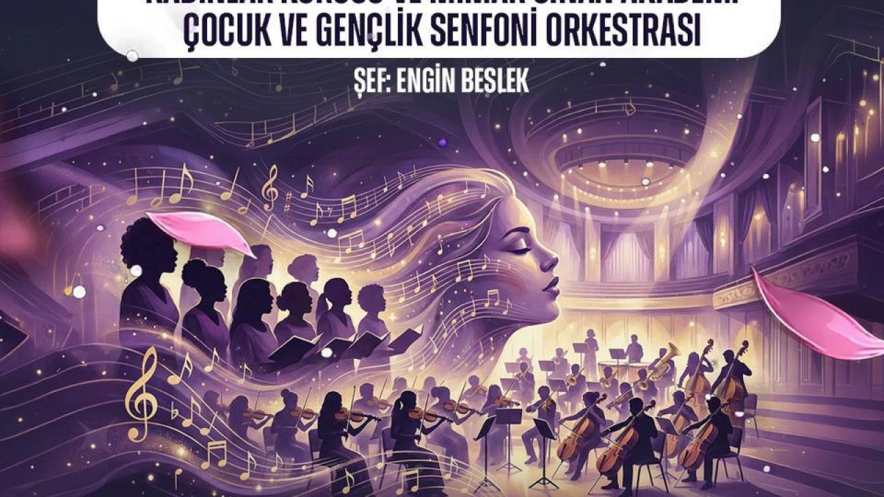 Kepez Belediyesi’nden 8 Mart Dünya Kadınlar Gününe özel konser