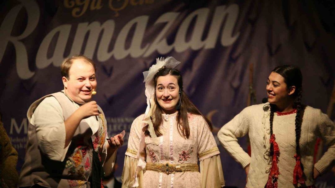 Kepez Kent Tiyatrosu’ndan Ramazan etkinliklerine sanatsal dokunuş