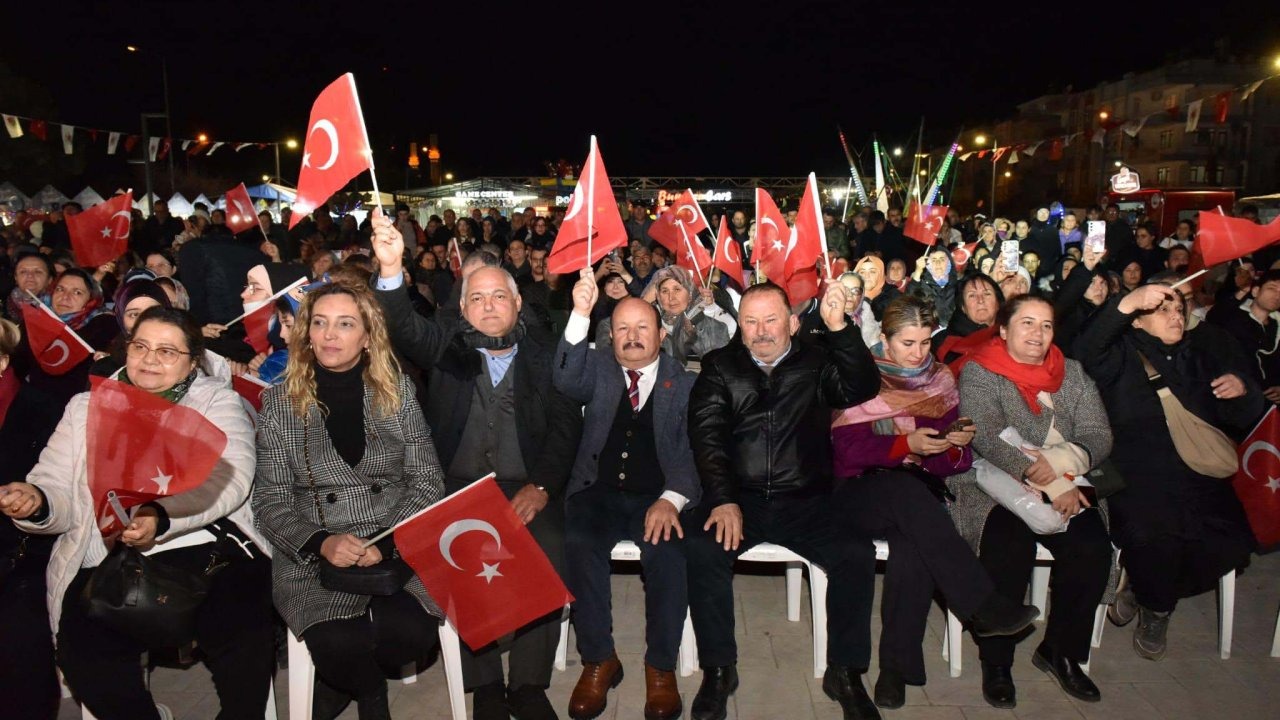 Kepez'de Atatürk'ün Antalya'ya gelişinin 96'ncı yıl dönümü kutlandı