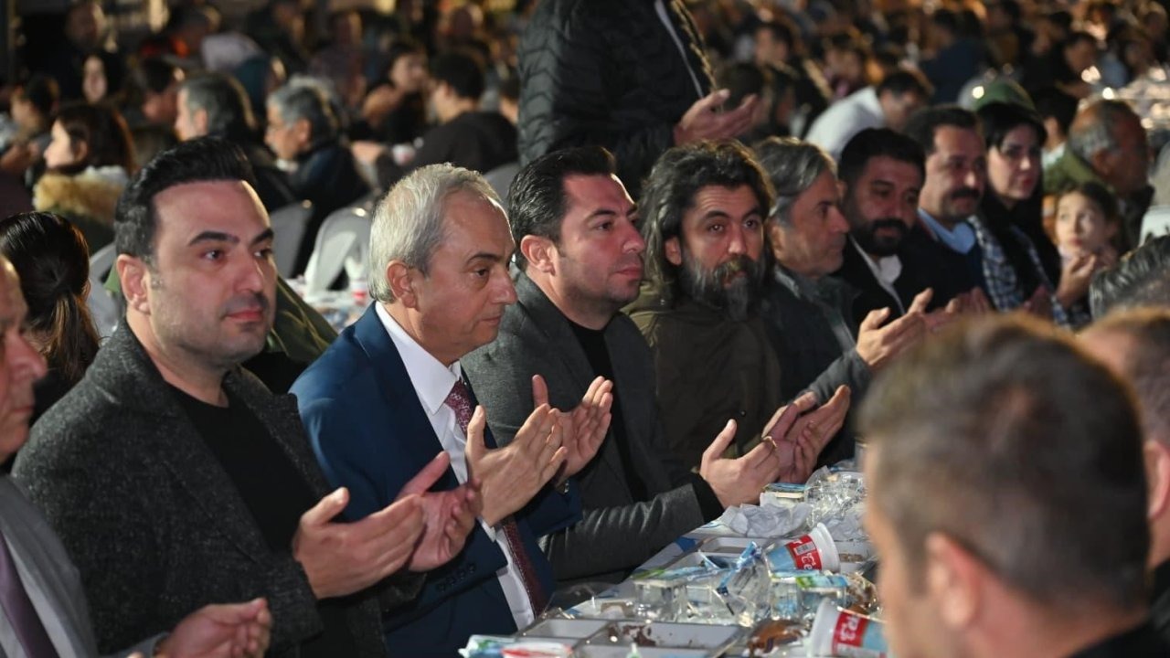 Kepez’de her gün iftar, her gün bereket