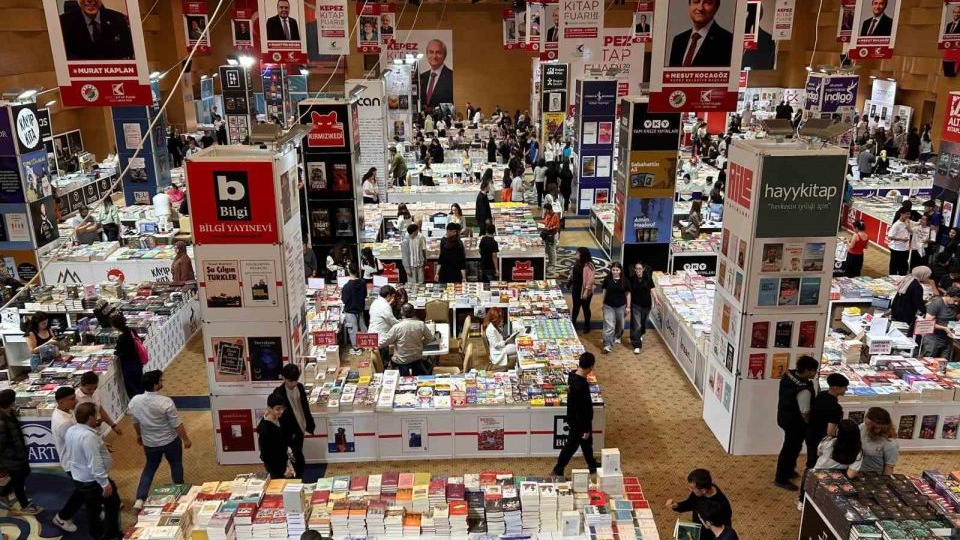 Kepez’de kitap fuarı kapılarını açıyor