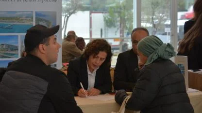 Kepez'de turizmde iş verenlerle iş arayanlar buluştu