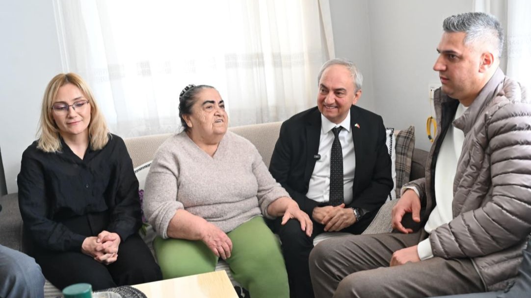 Kocagöz’den şehit annesine vefa ziyareti