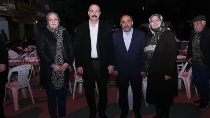 Kotan: 'Aynı sofrada buluşmak birliğimizi pekiştiriyor