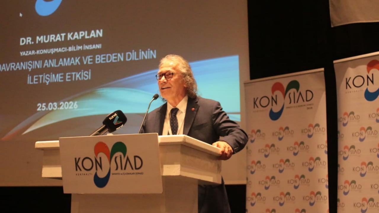 KONYSİAD’da iletişimin biyolojisi masaya yatırıldı
