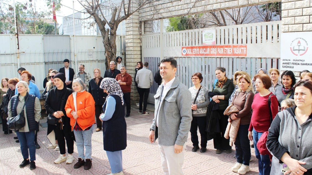 Kurs merkezinde deprem tatbikatı