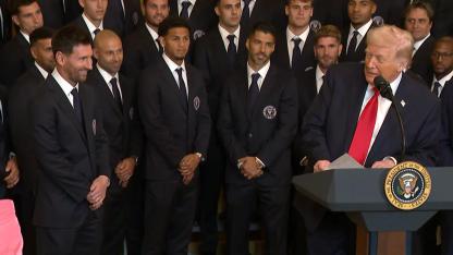 Lionel Messi’den Trump’a hediye!